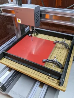 Snapmaker 2.0 A350 Dust Fence
