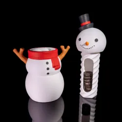 Snowman Cookie Stash