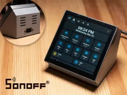 Sonoff NSPanel Pro Mobile Enclosure with AC Inlet Socket