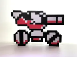 Sophia from Blaster Master (NES)