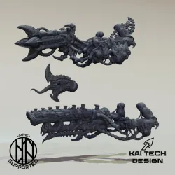 Space alien infantry mother