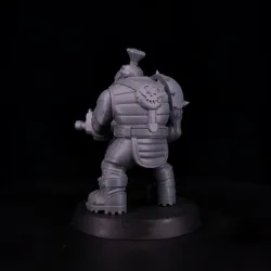 Space Orc Shooter Firing