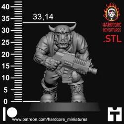 Space Orcs Dead Skull Gang