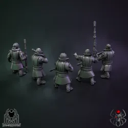 "Space Rats" Squad