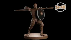 Spartan Warforged