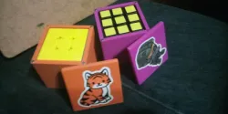 speed cube case