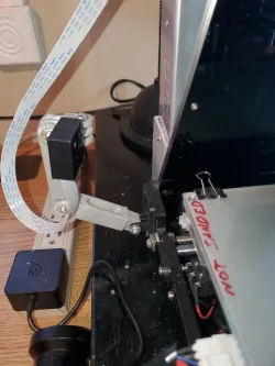 Stand for Rasperry PI Mini Camera on Octoprint