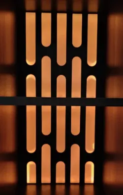 Star Wars Imperial Inspired Backdrop for IKEA KALLAX Shelving Unit