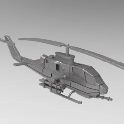 STL PACK - 15 Aircraft of Desert Storm operation (1991 year) (scale 1:200) - PERSONAL USE