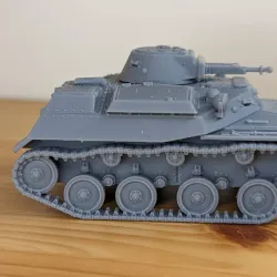 STL PACK - 15 SOVIET Fighting vehicles of WW2 (Volume 2, 1:56, 28mm) - PERSONAL USE