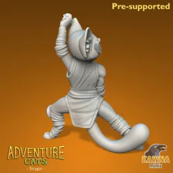 Strygur Monk Cat - Female