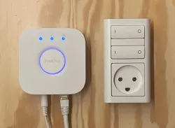 Svagstrømstryk til Philips Hue