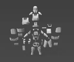 SW Rogue 1 Trooper Ammo Pouch