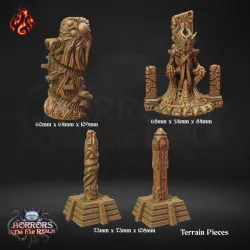 Temple of Nel'Qorith Terrain