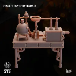 Teslite Airship Scatter Terrain