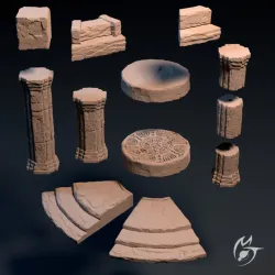 The Druid Grove Structure
