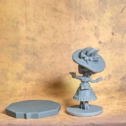The Lady, Cartoon Gunfighter