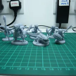 The Nahua Tribe - Complete Set B (Modular)
