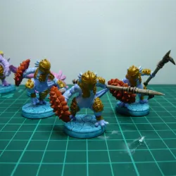The Nahua Tribe - Troopers (Modular)