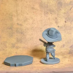 The Old Timer, Old West Toon