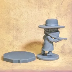 The Phantom, Cartoon Gunfighter