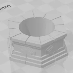 The tomb of the Dwarf King and fountain