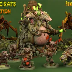 THE TOXIC RATS DOMINATION PACK