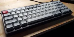 TheAlternate - A Handwired 67 Key Mechanical Keyboard