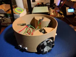 Three Omniwheel Robot