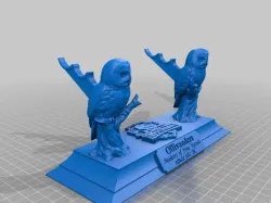 Three Wand stand