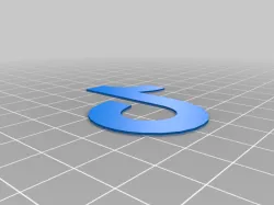 TikTok Logo STL