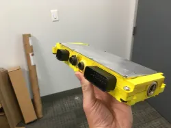 Tilted Controller Box for WTF +XR Onewheel