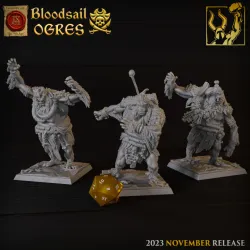 Titan Forge Miniatures - 2023 - November - Bloodsail Ogres