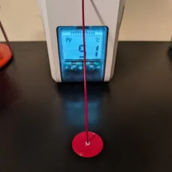 Top-mounted filament thru-port for Prusa Lack Enclosure V2.