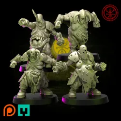 TORCHLIGHT "JUGGERTAUT OF FILTH"