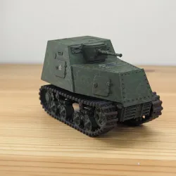 Tractor tank KhTZ-16 (USSR, WW2)