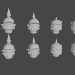 Traitor Evil Helmet Pack