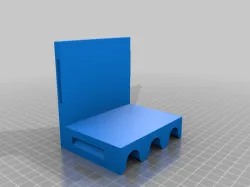 Truck bed liner stop corner