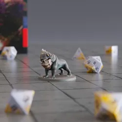 Tshumbla Pack - 4 Dog Creature Miniatures