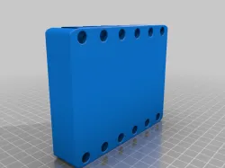 Tube Rack with label storage