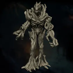 Twig Blight Plant monster