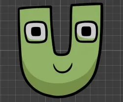 U from Alphabet Lore