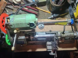 Unimat SL Thread Cutter