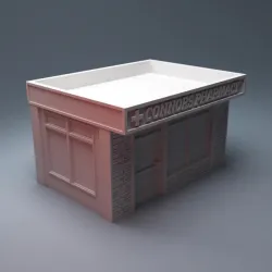 Urban MCP Core Box Terrain Holders 28mm