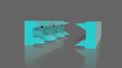 V jaws (double sided)