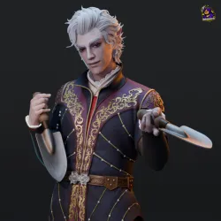 Vampire Survivor (245mm) + Bust (139mm)