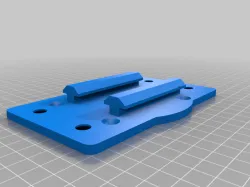 VKB Gunfighter Mk3 Joystick Base Mounting Plate for 4080 Profile