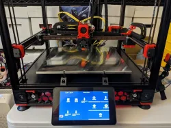 Voron 2.4 7" inch tilt touch screen