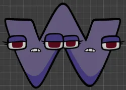W from Alphabet Lore