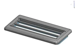 w212 Mercedes E class sunshade vent